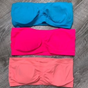Seamless Bandeau Bras